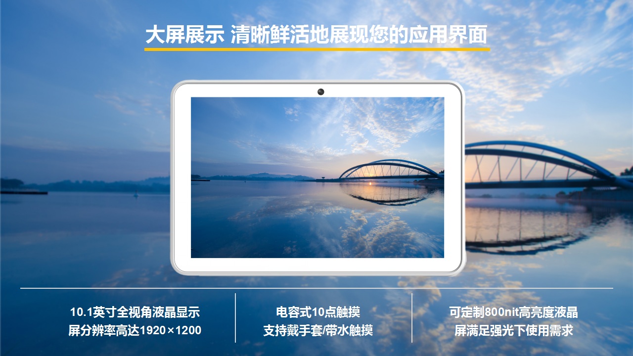 AUTOID Pad Air-HC工业医疗平板