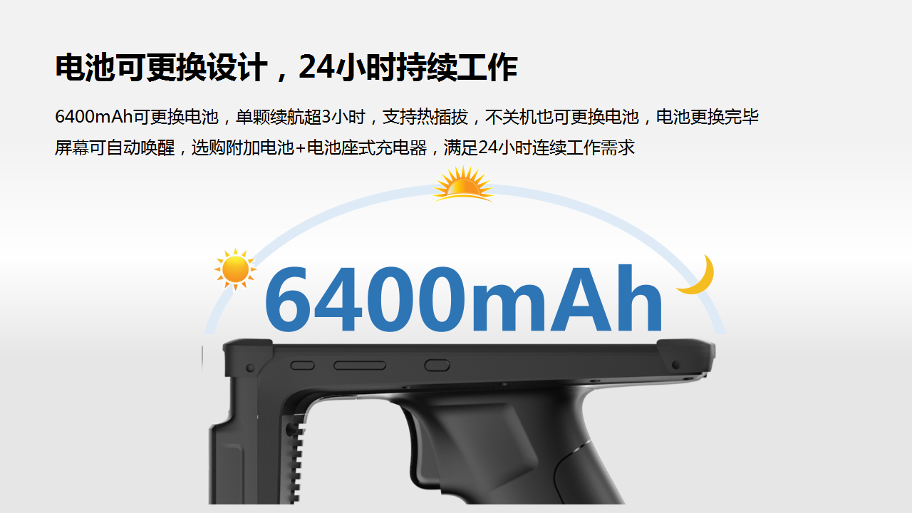 AUTOID UTouch工业级UHF RFID手持终端PDA