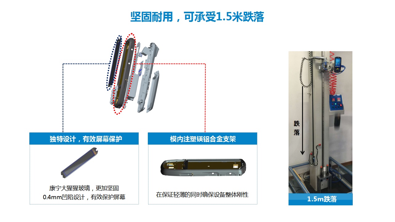Expda1701防爆手持终端