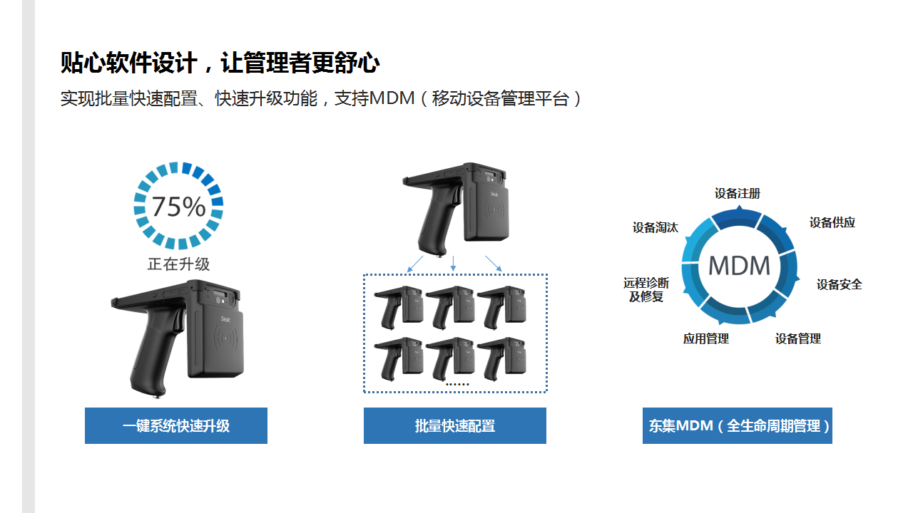 AUTOID UTouch工业级UHF RFID手持终端PDA