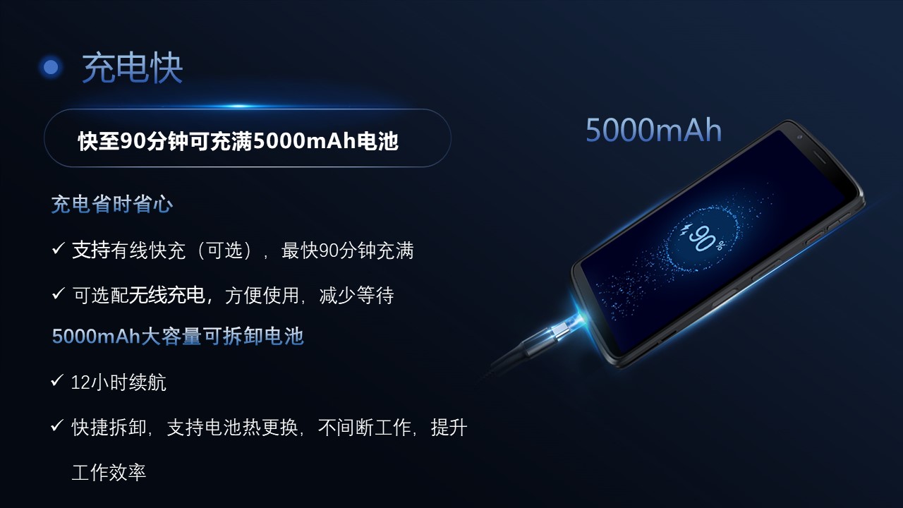 东集小码哥CRUISE2 5G手持终端PDA